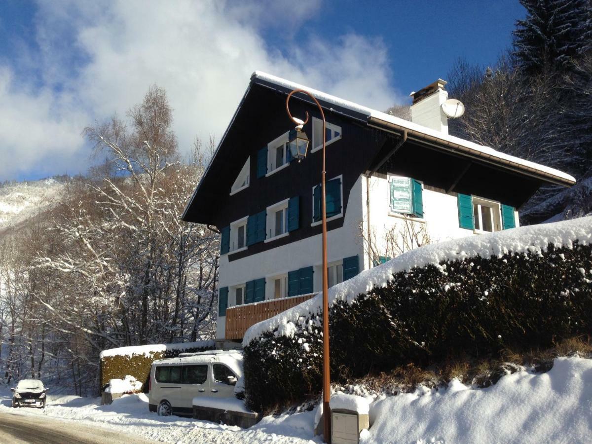 Chalet La Grande Vue Saint-Jean-dʼAulps Exterior foto